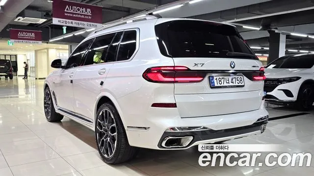 BMW X7 G07 — Фото автомобиля 5