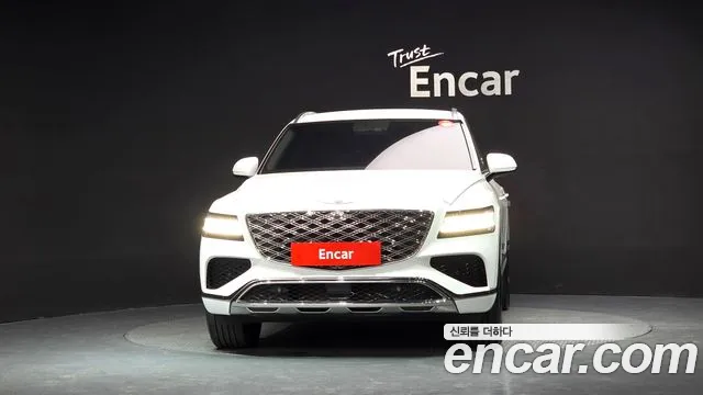Genesis GV80 — Фото автомобиля 3