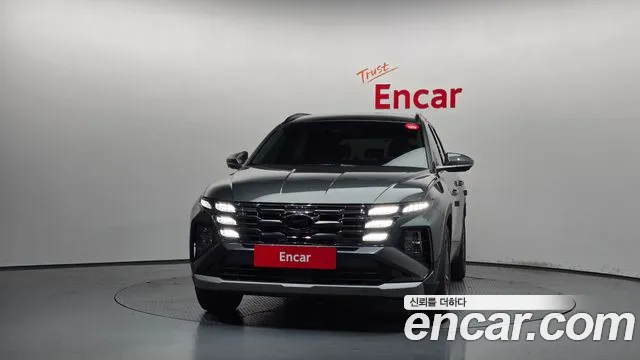 Hyundai Tucson Новый Tucson (NX4) Бензин 1.6 турбо 2WD — Фото автомобиля 3