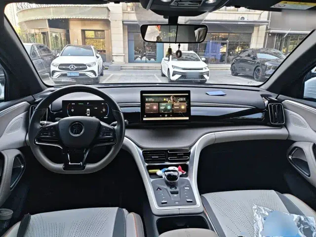 BYD Song Pro — Фото автомобиля 5