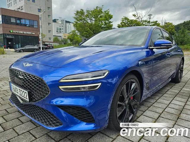 Genesis G70 G70 (New) — Фото автомобиля 2