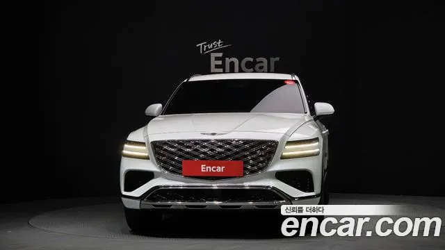 Genesis GV80 2.5T Бензин 2WD — Фото автомобиля 3