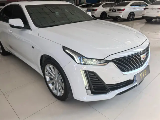 Cadillac CT5 — Фото автомобиля 3