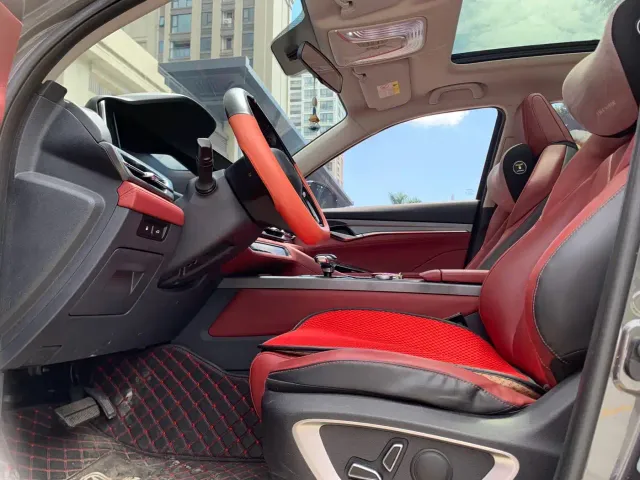 Changan Changan CS75 PLUS 2022 2.0T Automatic Navigation — Фото автомобиля 4