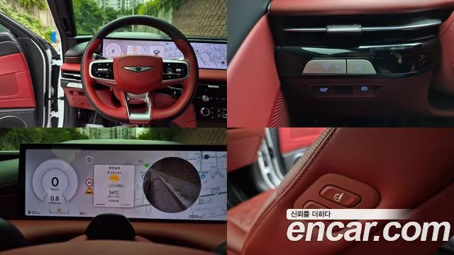 Genesis G80 Бензин 2.5 турбо AWD — Фото автомобиля 14