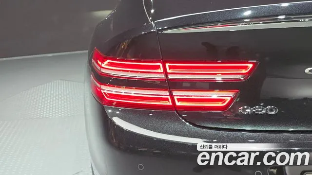 Genesis G80 RG3 — Фото автомобиля 8