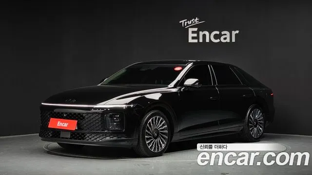 Фотография автомобиля — Hyundai Grandeur GN7