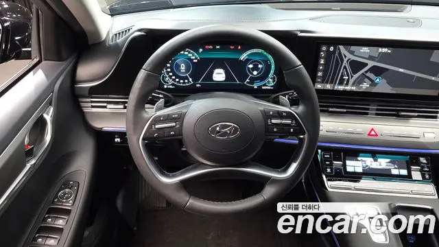 Hyundai Grandeur (New) Hybrid — Фото автомобиля 19