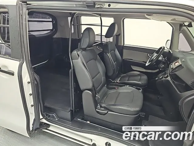 Kia RAY Новый Kia Ray Фургон — Фото автомобиля 18