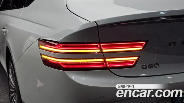 Genesis G80 Electrified G80 (RG3) — Фото автомобиля 19