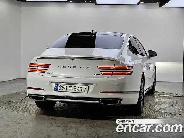 Genesis G80 Бензин 2.5 турбо AWD — Фото автомобиля 4
