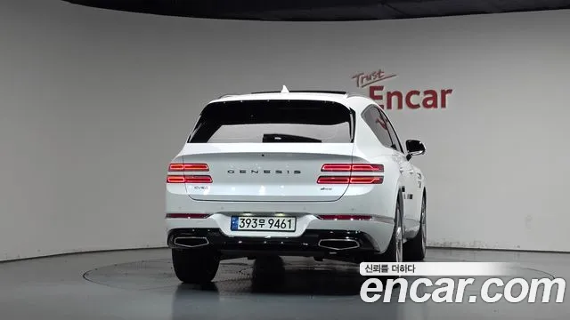 Genesis GV80 — Фото автомобиля 4