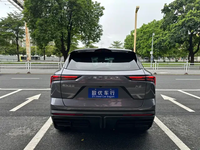Jetour Dashing — Фото автомобиля 5