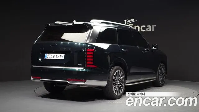 Hyundai Palisade Palisade (LX3) Бензин 2.5T 4WD 9 мест — Фото автомобиля 2