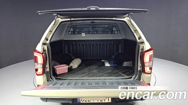 KGM Rexton (New) Sports — Фото автомобиля 20