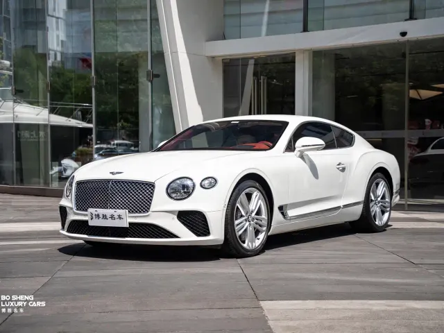 Bentley Continental — Фото автомобиля 5