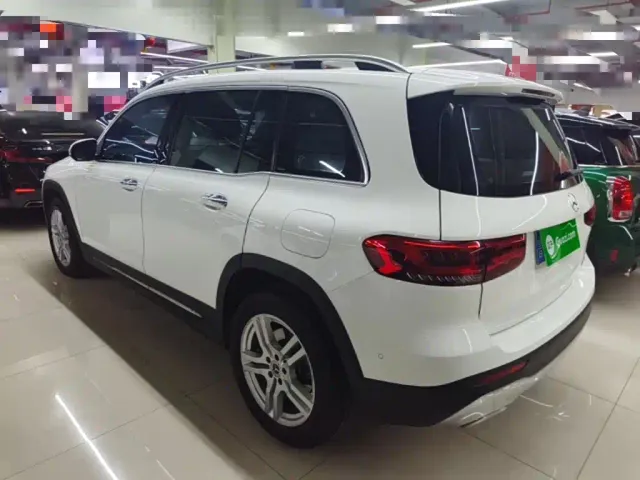 Mercedes-Benz GLB-Class — Фото автомобиля 4