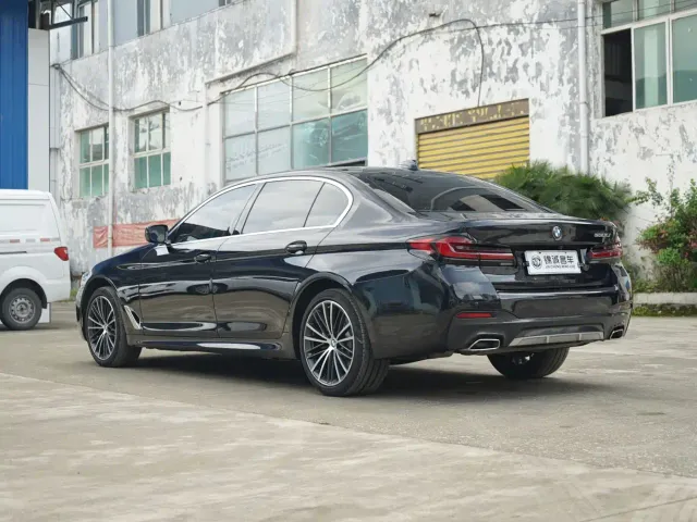 BMW 5 Series — Фото автомобиля 8