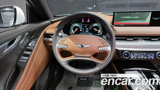 Genesis G80 RG3 — Фото автомобиля 13