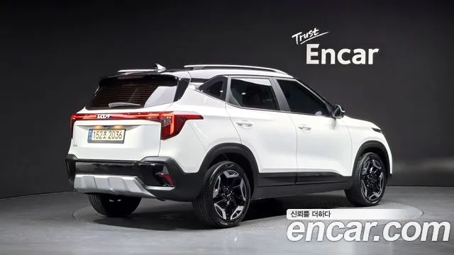 Kia Seltos Seltos (New) — Фото автомобиля 2