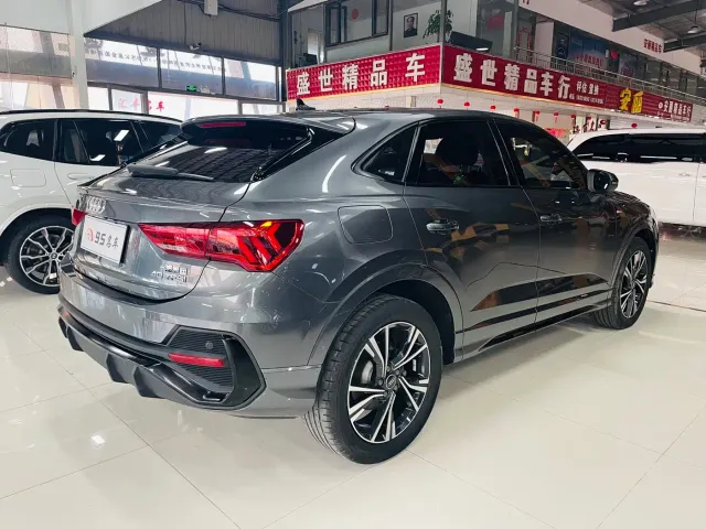 Audi Q3 Sportback — Фото автомобиля 4