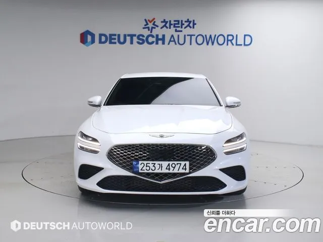 Genesis G70 Новый G70 Бензин 3.3T 2WD — Фото автомобиля 3