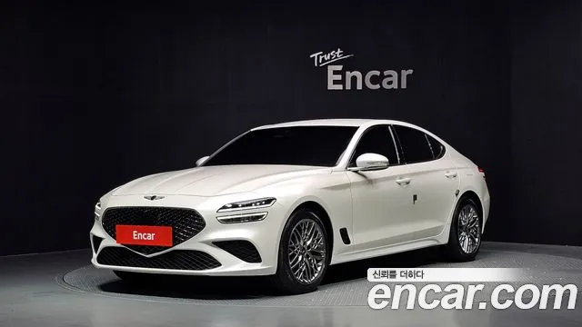 Фотография автомобиля — Genesis G70 New