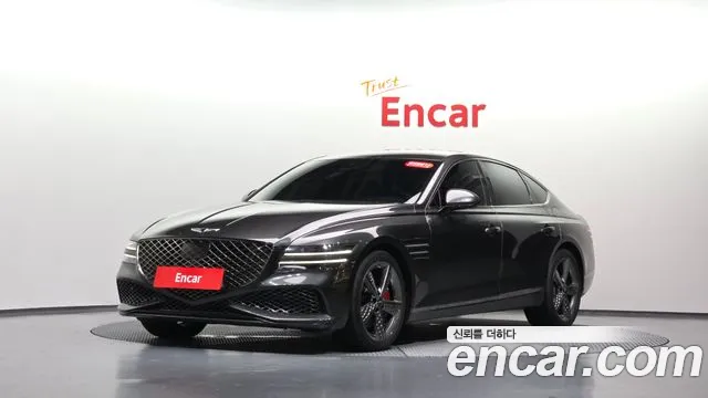 Genesis G80 Бензин 3.5 турбо AWD — Фото автомобиля 8