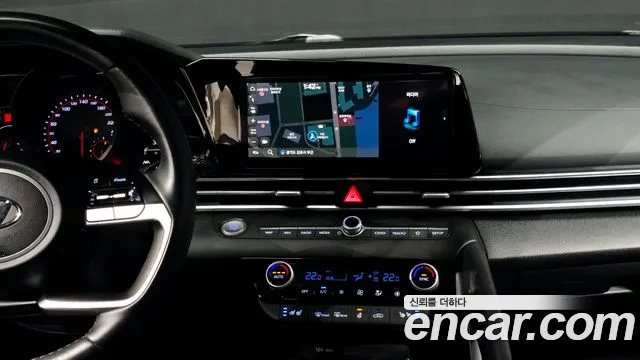 Hyundai Avante CN7 — Фото автомобиля 14
