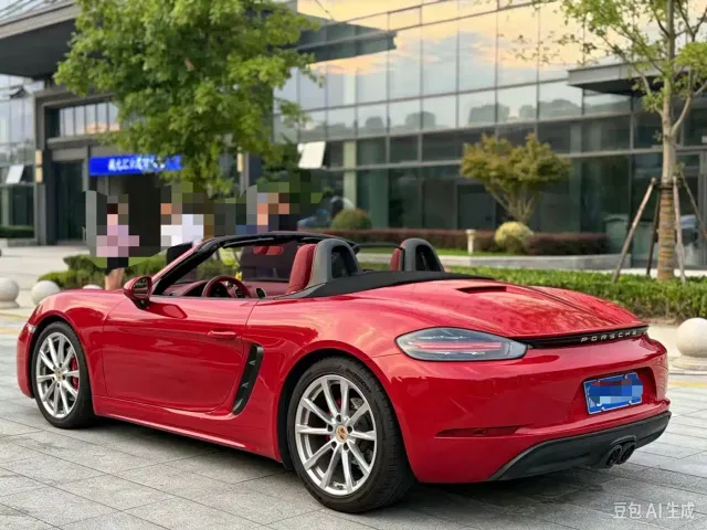 Porsche 718 — Фото автомобиля 4