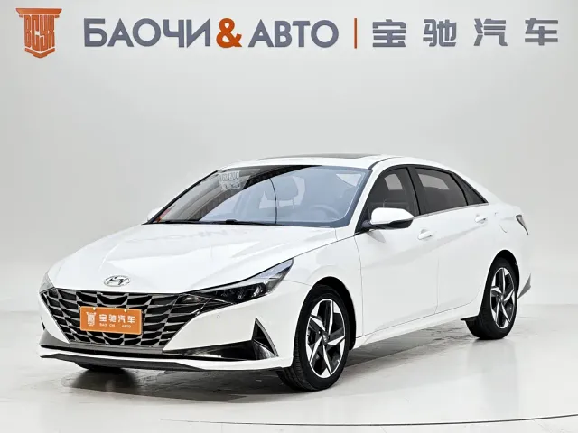 Фотография автомобиля — Hyundai Elantra