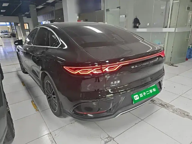 BYD Han — Фото автомобиля 4