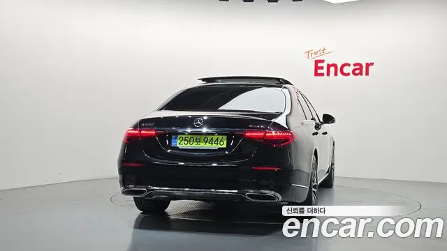 Mercedes-Benz S-Class W223 — Фото автомобиля 4