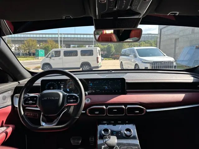 Jetour X70 Plus — Фото автомобиля 15