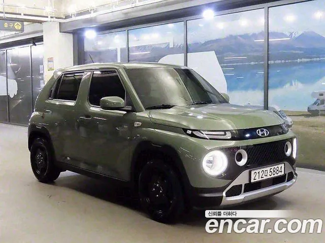 Фотография автомобиля — Hyundai Casper