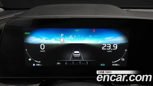Kia Niro The All New — Фото автомобиля 8