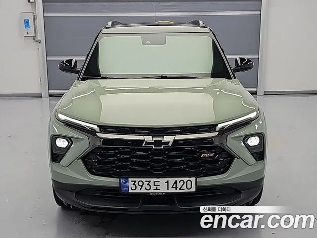 ChevroletGMDaewoo Trailblazer Новый Trailblazer 1.3 турбо 4WD — Фото автомобиля 2