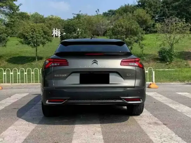 Citroen C5 X — Фото автомобиля 8