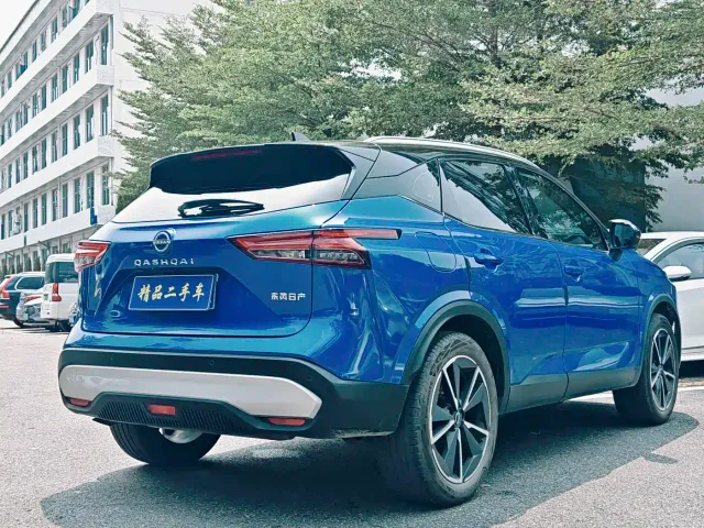 Nissan Qashqai — Фото автомобиля 6