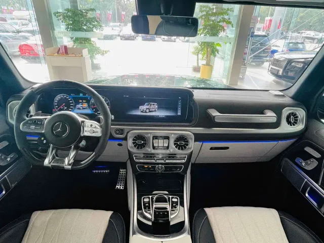 Mercedes-Benz G-Class AMG — Фото автомобиля 23