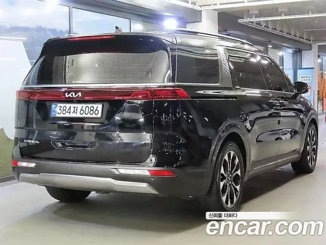 Kia Carnival 4th Gen — Фото автомобиля 2