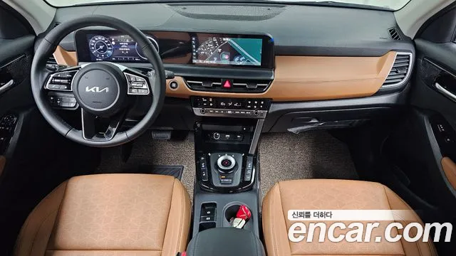 Kia Seltos New — Фото автомобиля 10