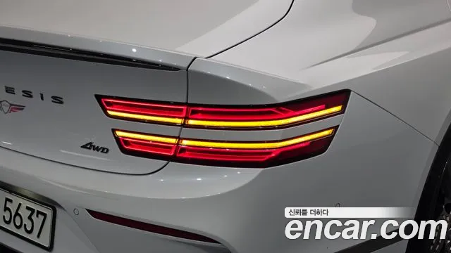 Genesis G80 RG3 — Фото автомобиля 8