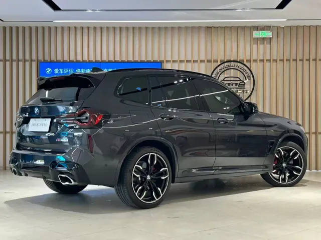 BMW X3 M40i — Фото автомобиля 4