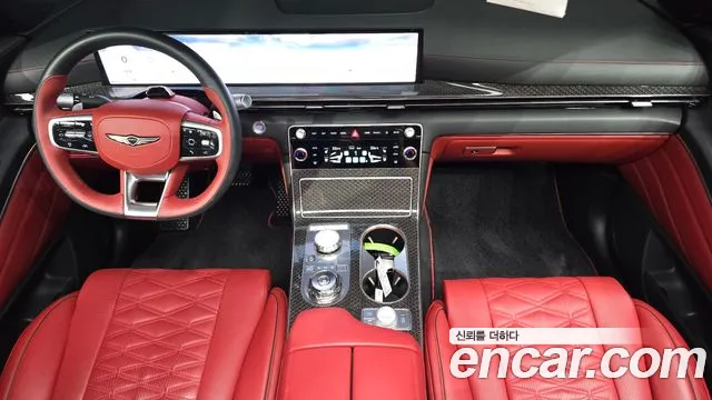 Genesis GV80 Coupe — Фото автомобиля 10