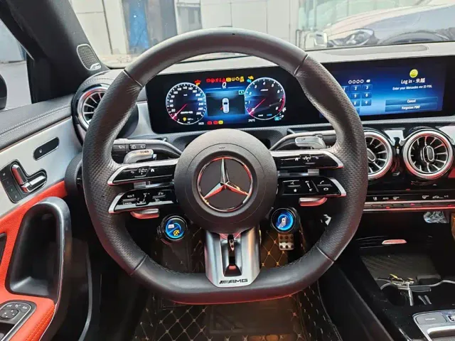 Mercedes-Benz A-Class AMG — Фото автомобиля 16