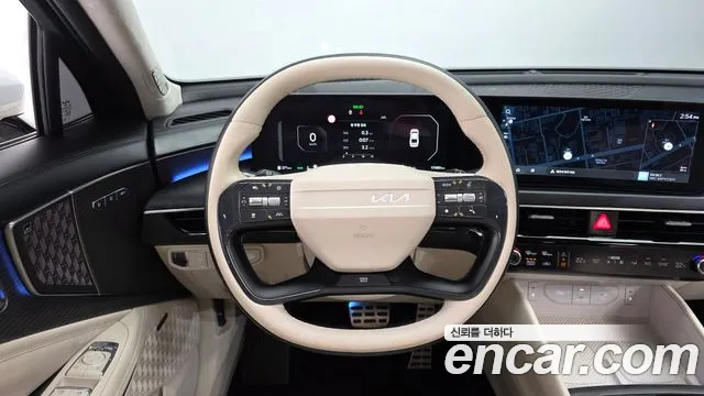Kia K8 K8 (New) Hybrid — Фото автомобиля 12