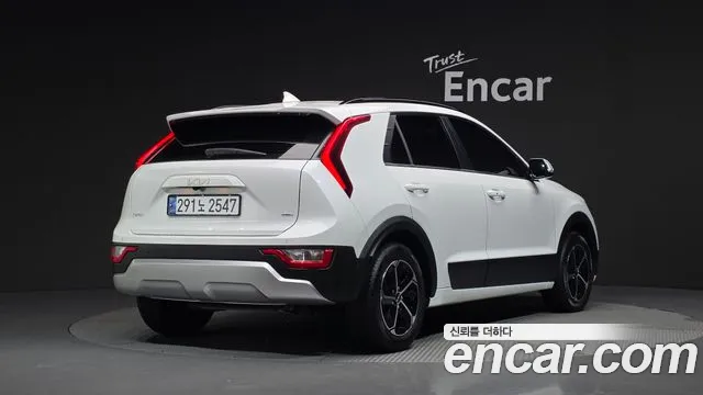Kia Niro The All New — Фото автомобиля 2