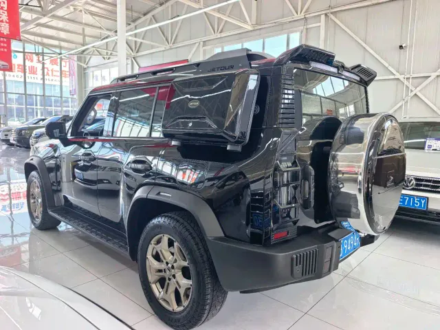 Jetour T2 — Фото автомобиля 4