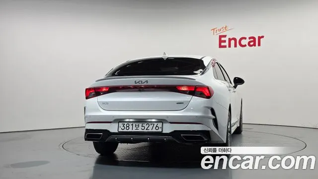 Kia K5 3rd Gen — Фото автомобиля 4